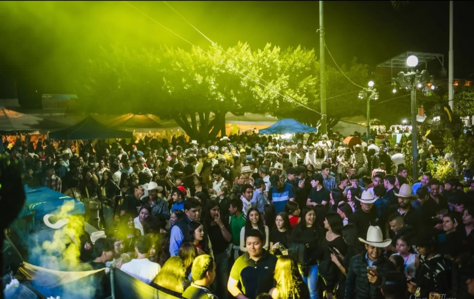Ambiente de fiesta