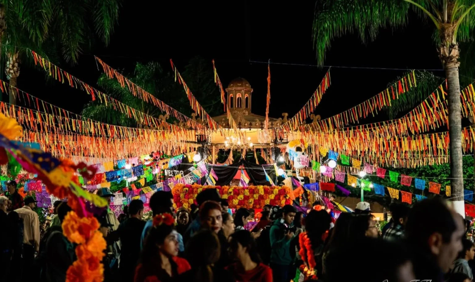Decoración de las fiestas